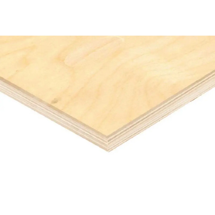 Фанера ФСФ береза сорт 2/2 9х1525х3050 мм